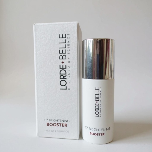 Lorde+Belle Other - Lorde Belle C+ Brightening Booster Serum 2g 0.07oz New Boxed